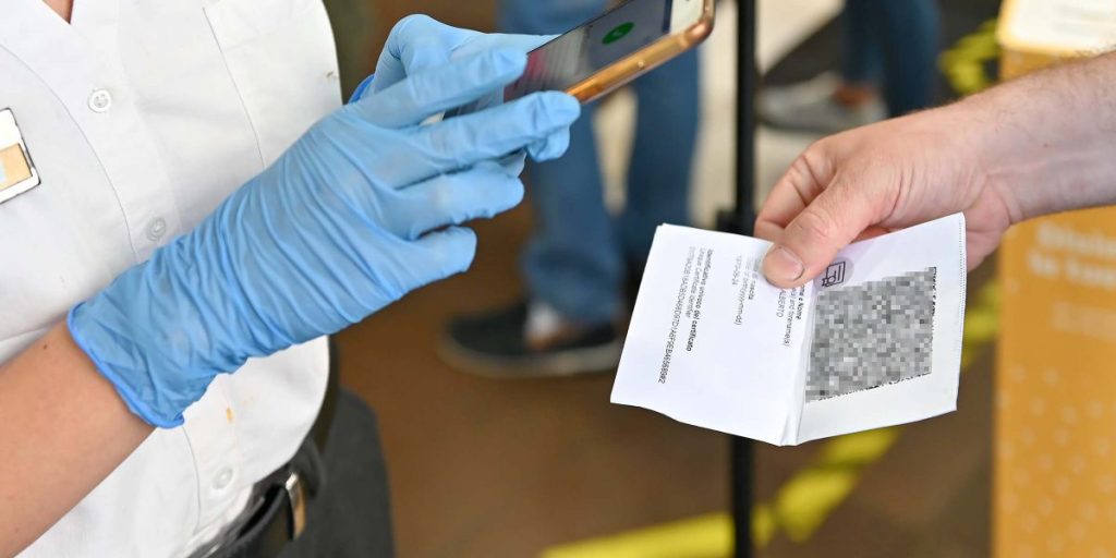 Green pass sul lavoro, timori per le proteste