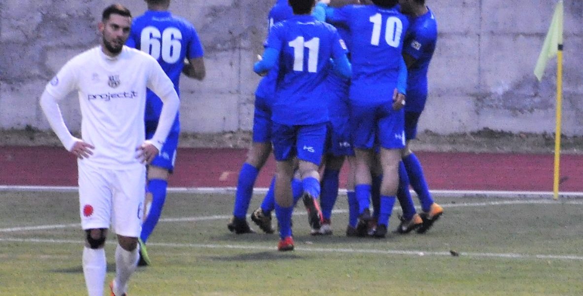 Il punto in serie D. Poker azzurro, ma il   Mantova   non perde colpi