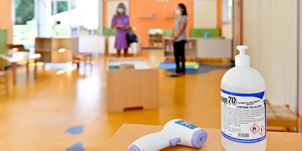 Asili nido, stop alle iscrizioni nel mese di novembre