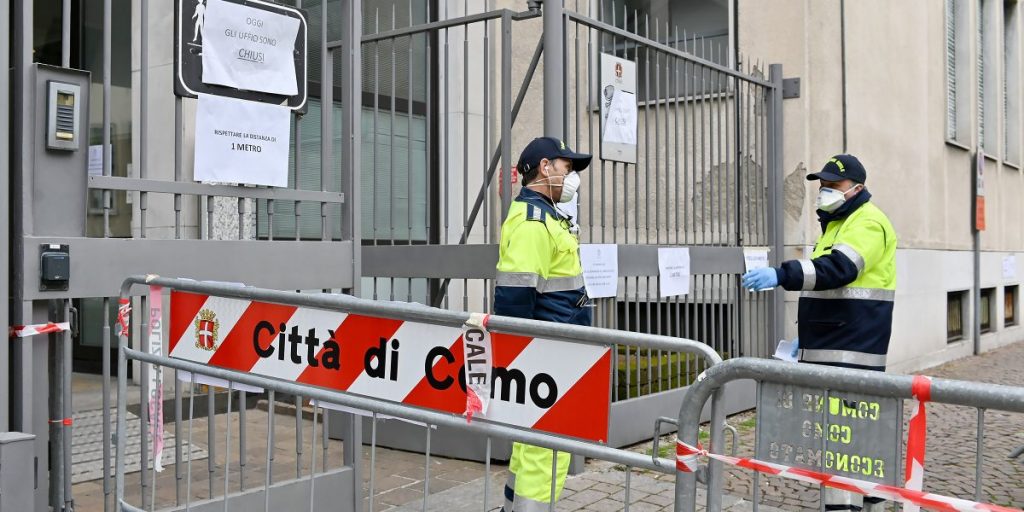 Como, le prime telefonate al “Coc”. Segnalata anche una truffa