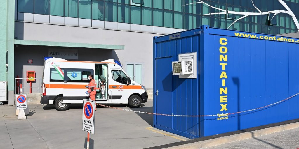Emergenza Coronavirus: al Sant’Anna 264 posti letto di cui 34 in terapia intensiva