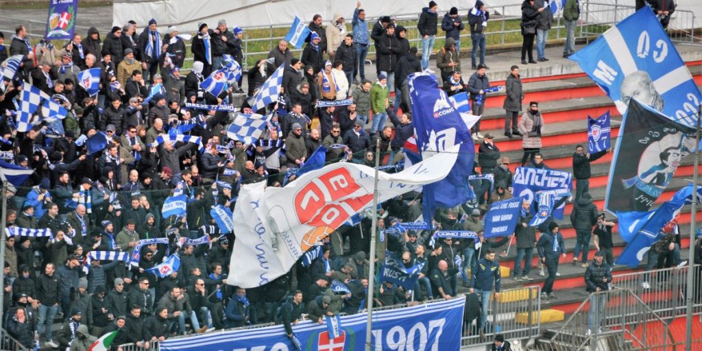 Como, tre gare  saltate: calendario ridisegnato. Recuperi l’11 e 18 marzo e il 14 aprile
