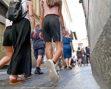 Lungolago, dopo il muro un altro “scampato pericolo”