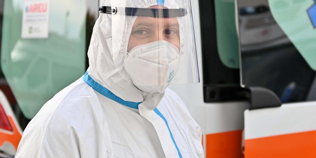 «Covid, il picco dei contagi atteso la prossima settimana»