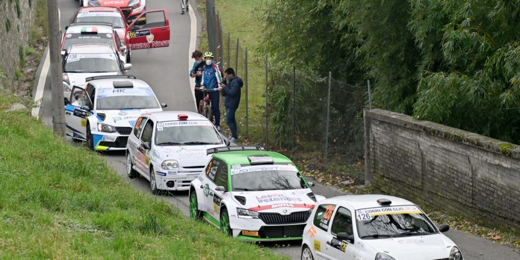 Rally Aci Como-Etv, segnalata una positività: l’avviso del Covid-manager