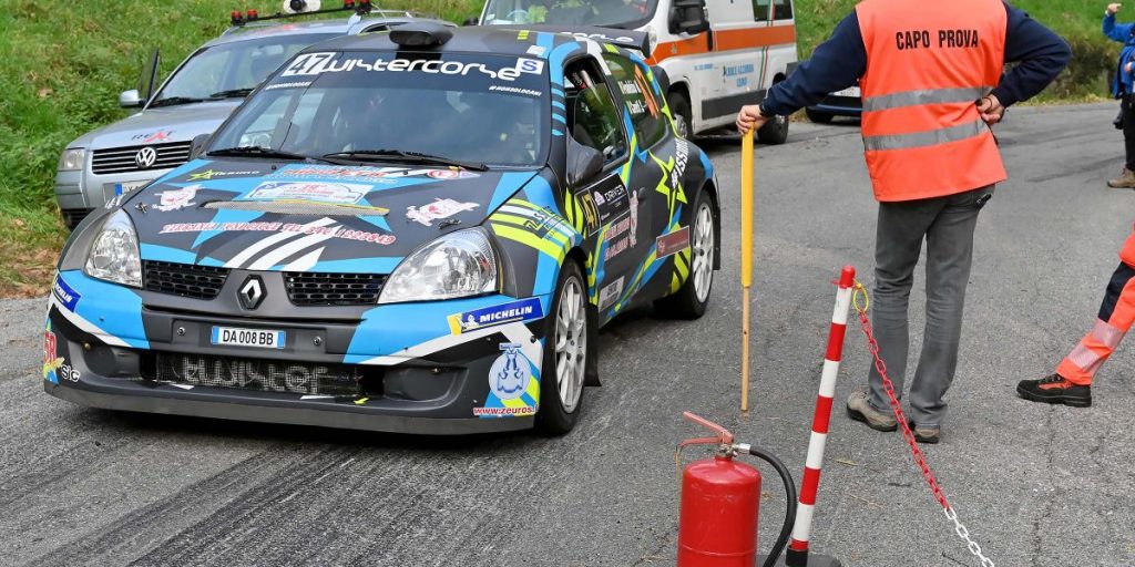 Rally Aci Como al via, la diretta su Espansione Tv di partenza e due prove speciali