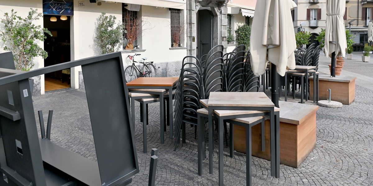 Contributi ai negozi di Como, aggiornata la cartina
