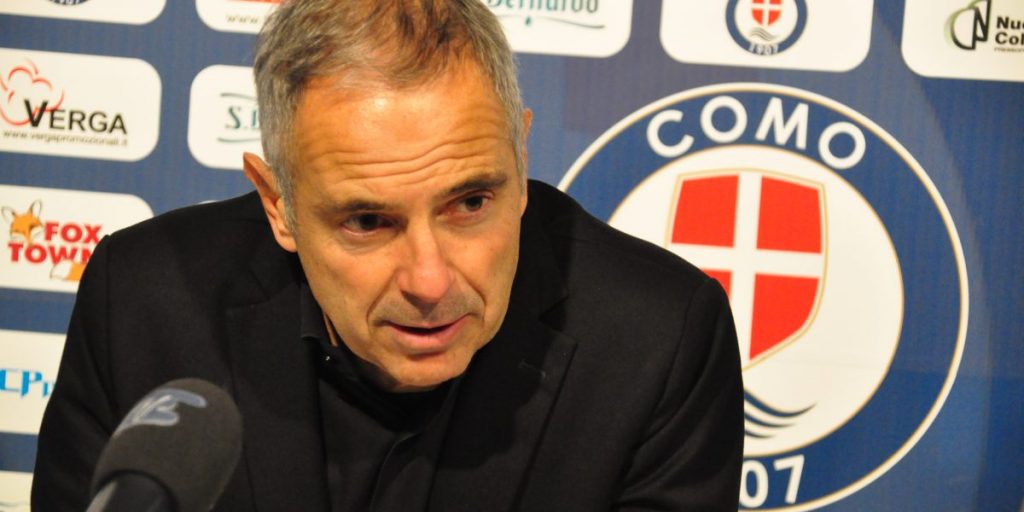 La rivincita di Andreucci, ex mister del Como, in C con il Campodarsego