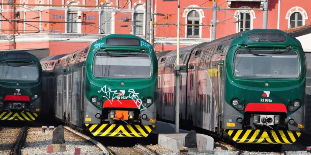 «Niente birra», e blocca il treno per mezz’ora