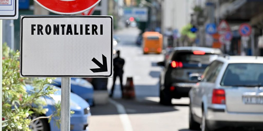 Frontalieri, superata la soglia dei 70mila: Udc e Lega dei Ticinesi all’attacco