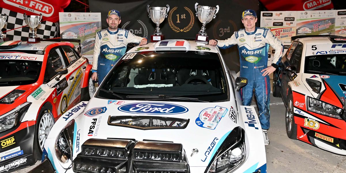 Adrien Fourmaux, primo a Como, “ufficiale” nel Mondiale rally