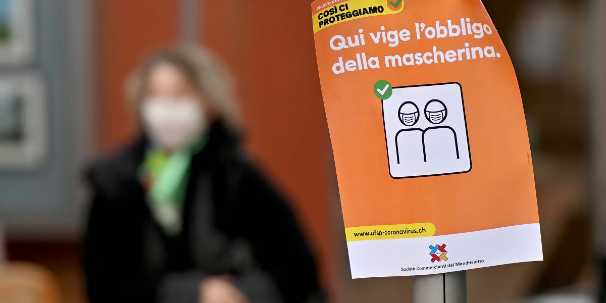 Emergenza sanitaria in Canton Ticino: «Qui il Covid rimarrà per mesi»