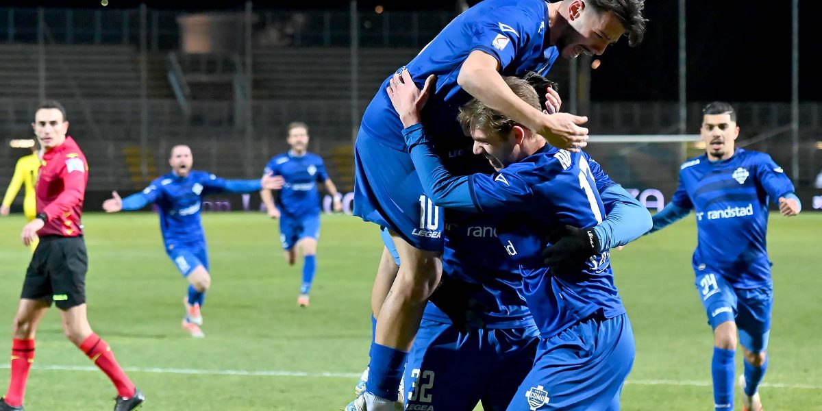 Como in campo a Pistoia: azzurri affidati a Massimiliano Guidetti