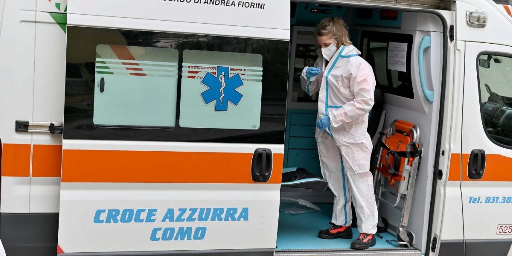 Covid, 99 morti in Lombardia. Nel Comasco altri 370 casi e 9 decessi