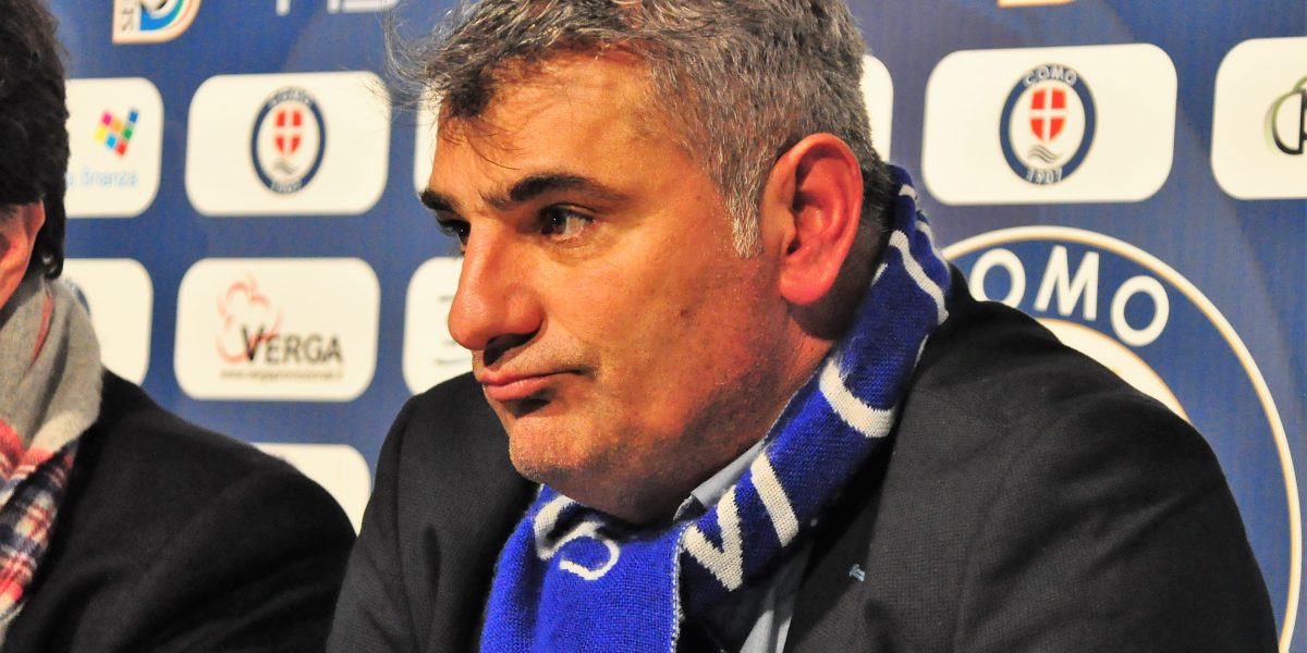 «La cessione del club? Io penso solo a Rezzato-Como». Felleca perentorio: «Il prossimo anno giocheremo in C»
