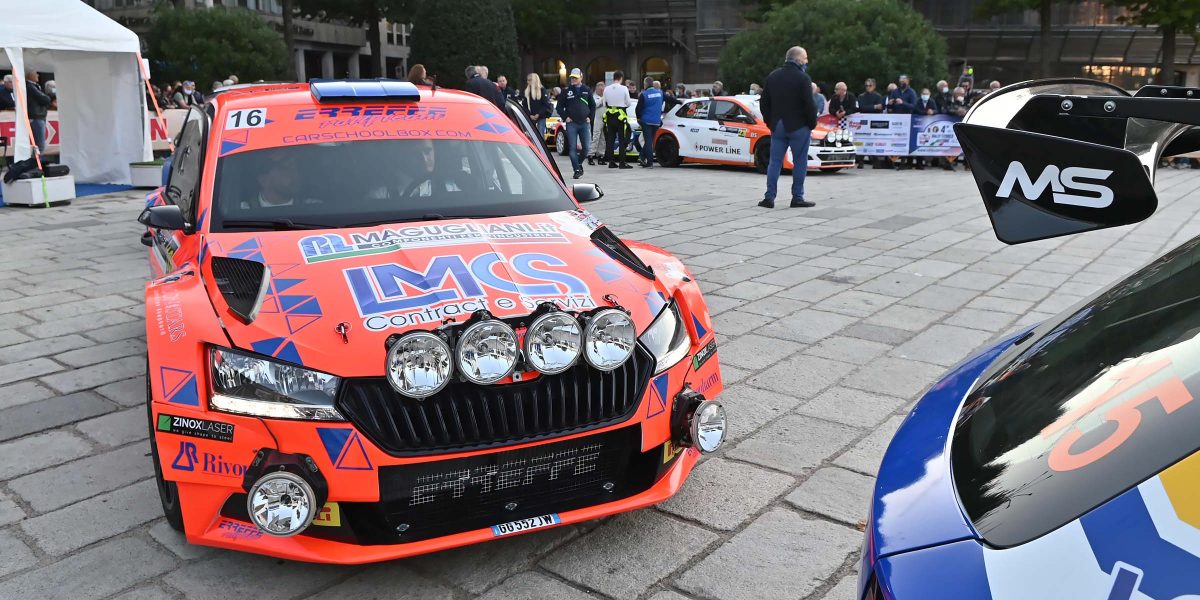 Aci Sport Rally Cup Italia: lariani alla finale tricolore a Modena