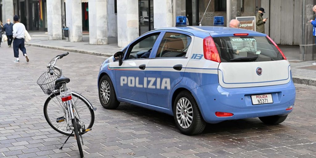 Inseguimento in centro storico, fermato un ragazzo