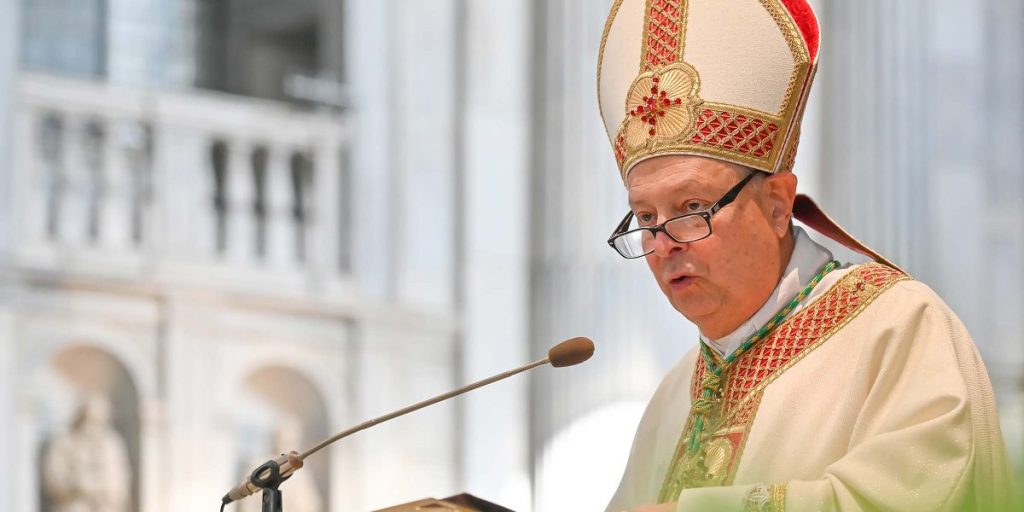 Don Guanella santo da dieci anni, celebra il vescovo in diretta su Espansione Tv