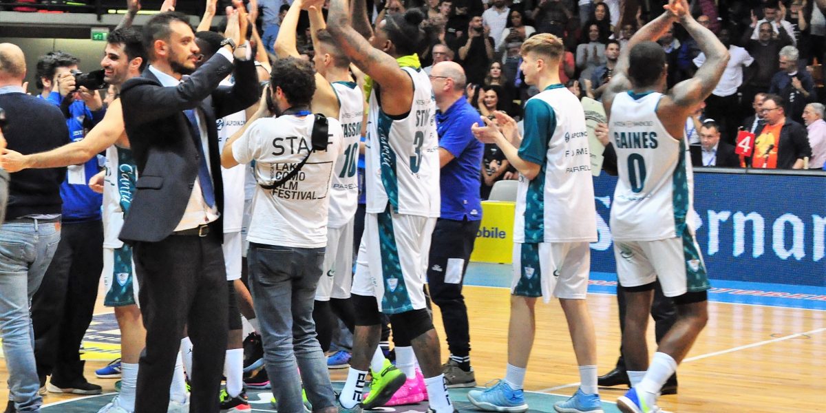 Cantù rimane imbattuta nel girone di ritorno: superata la Virtus Bologna di coach Sacripanti