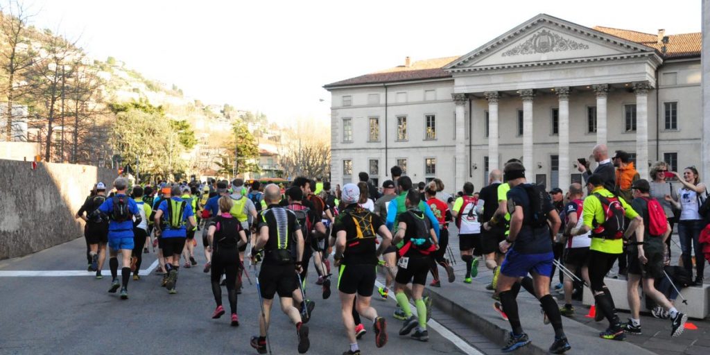Como Urban Vertical,   “tutto esaurito” con 300 atleti. La gara di corsa a coppie  è in calendario il 14 marzo