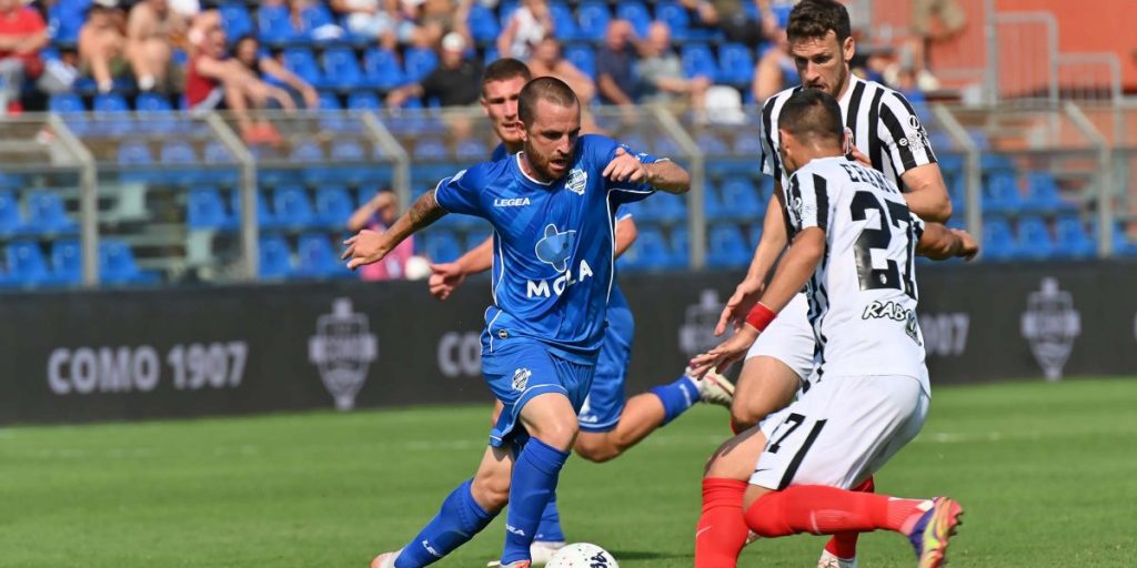 Como-Frosinone, sfida delicata al Sinigaglia. Gattuso: «Non dobbiamo avere cali di tensione»