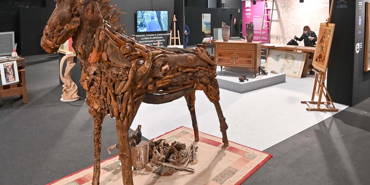 Lariofiere, la rinascita della Mostra dell’Artigianato