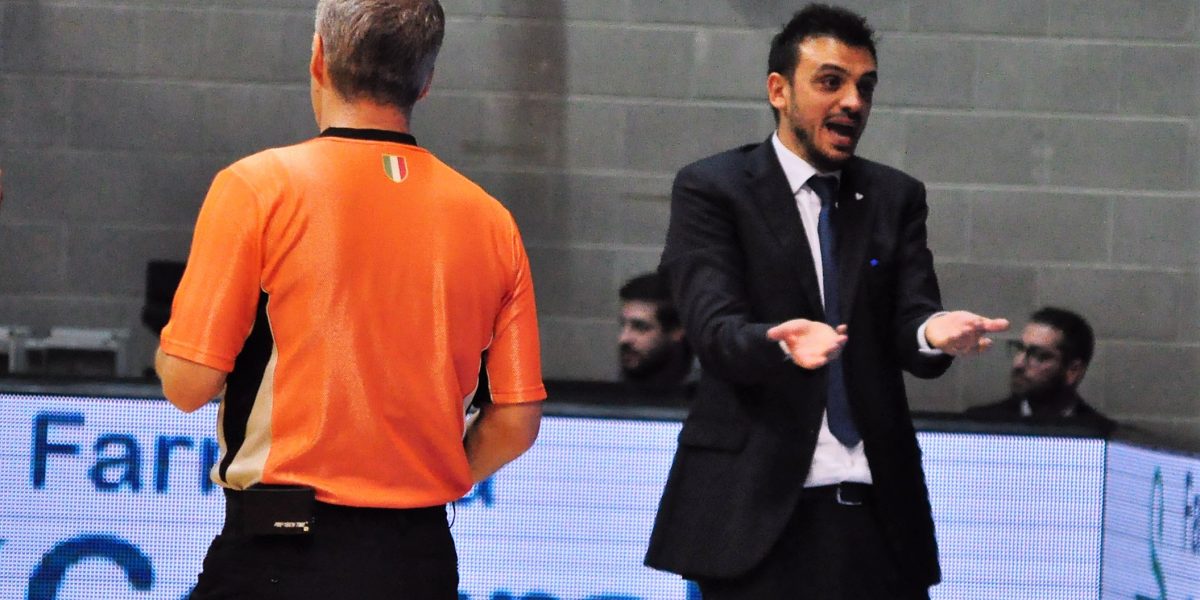 Cantù attende Trento e l’ex Brienza. Pancotto: «La squadra deve crescere:  serve un passo in avanti importante»