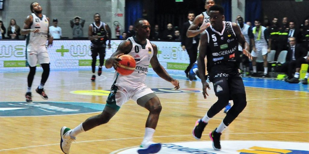 Cantù, nuovo colpo di mercato: Frank Gaines torna in Brianza