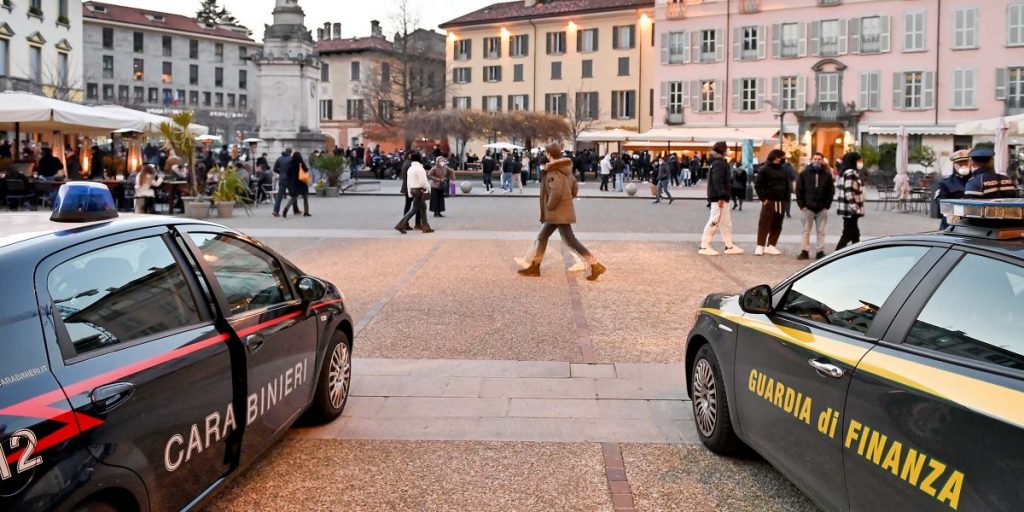 La Lombardia è in area gialla per un’altra settimana. Como estende il “modello piazza Volta” in centro