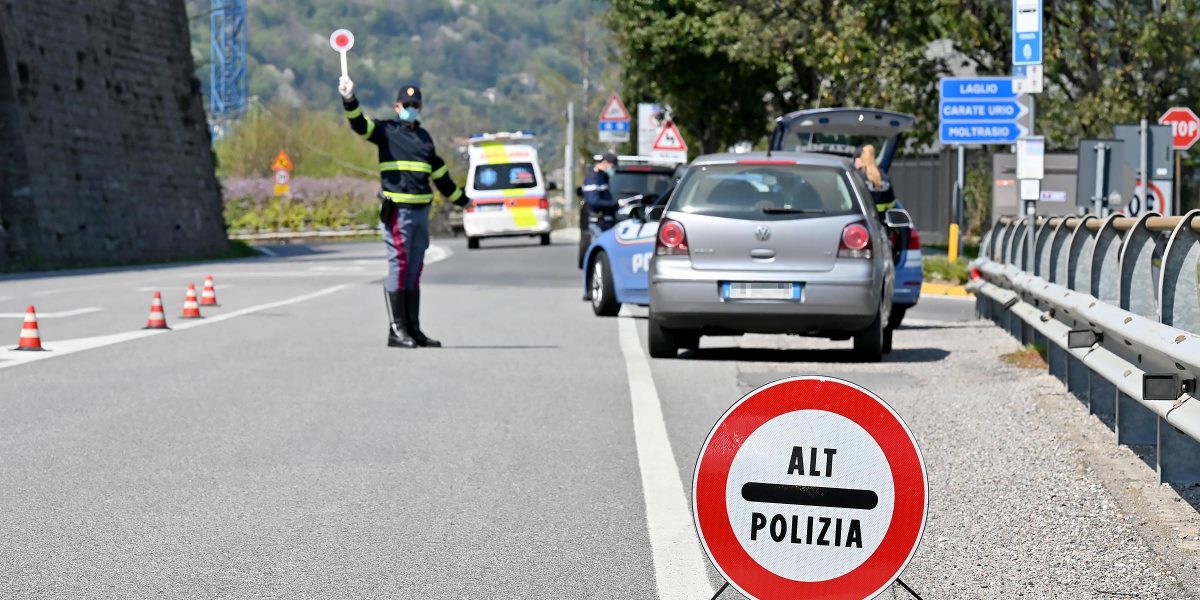 Controlli Covid, 55 multe in una settimana
