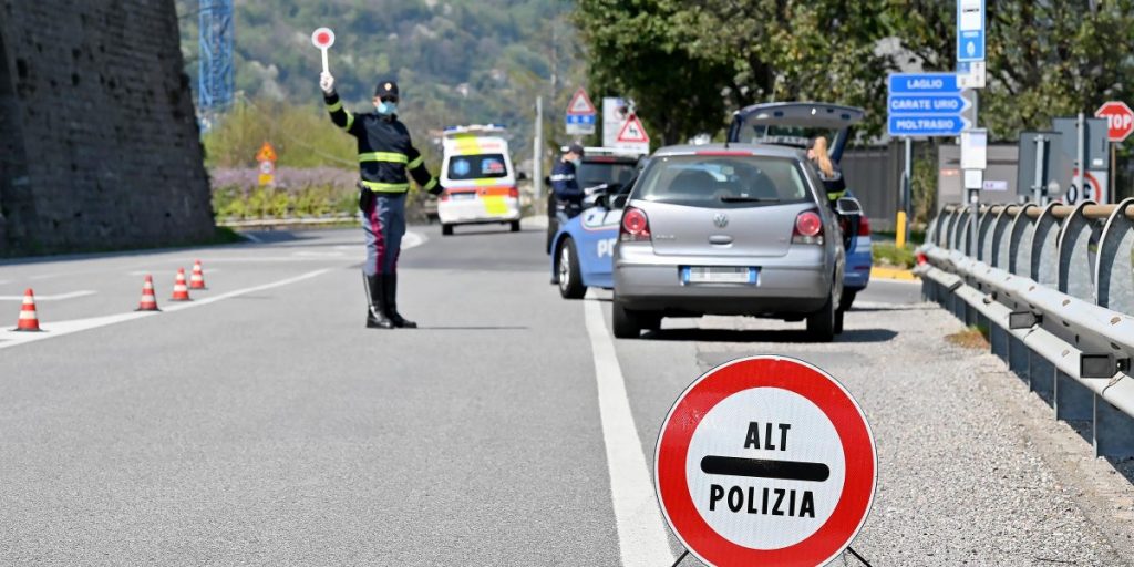Covid-19 e Spostamenti immotivati: altre 273 sanzioni in quattro giorni