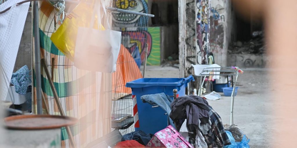 Bivacco in  Santarella, il Comune promette verifiche