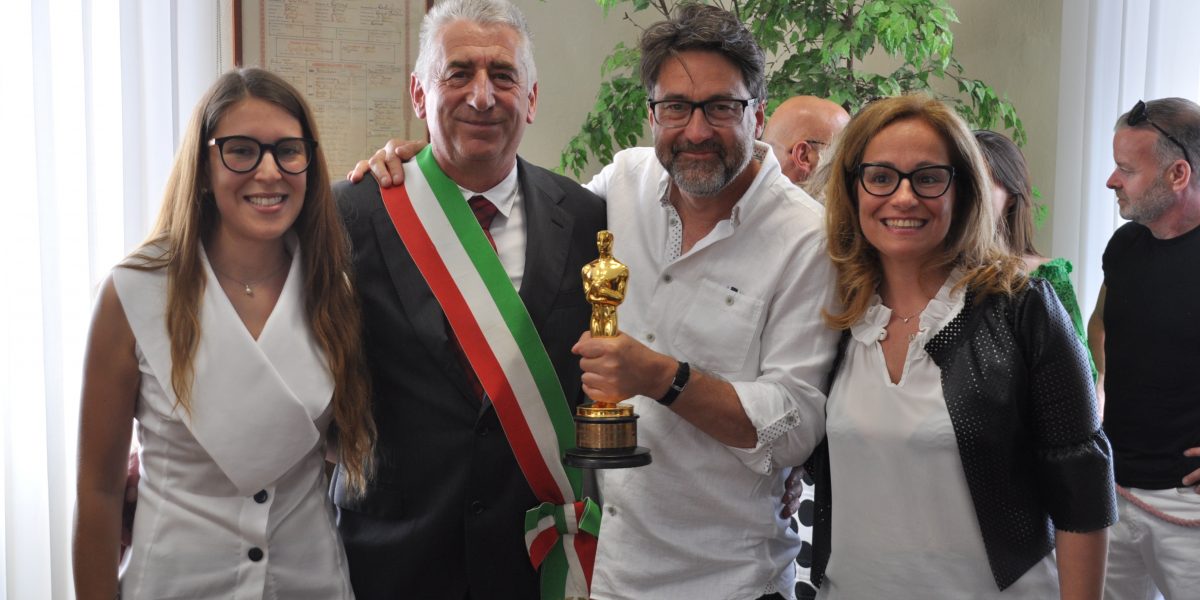 John Casali, un premio Oscar in Valle Intelvi: «Amore a prima vista con questo territorio»