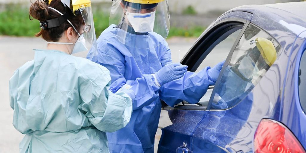 Covid, nel Comasco 107 casi e due persone decedute