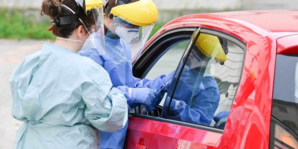 Asst Lariana, nuovi orari per i “Punti tampone”