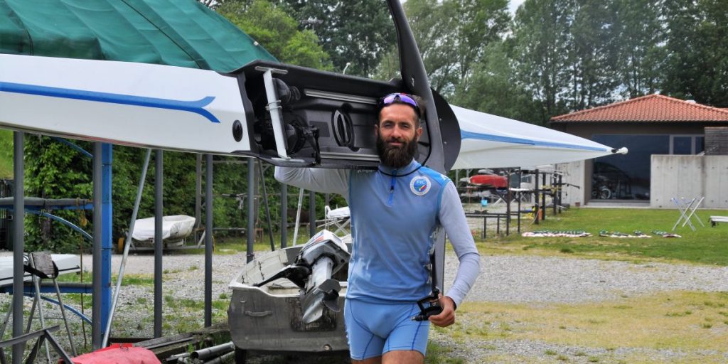 Canottaggio, primato mondiale per il comasco Pietro Ruta