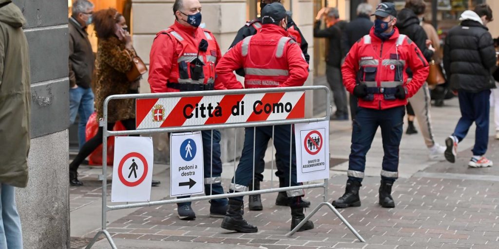 Lombardia, ultimo giorno di “libertà” in arancione rafforzato