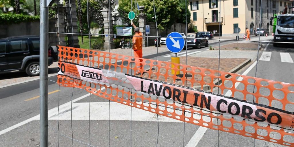 Rischio caos per la convalle: troppi lavori in zone da bollino rosso