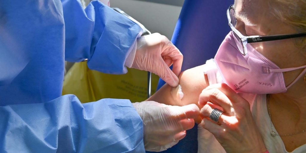 Cresce la percentuale delle vaccinazioni a domicilio