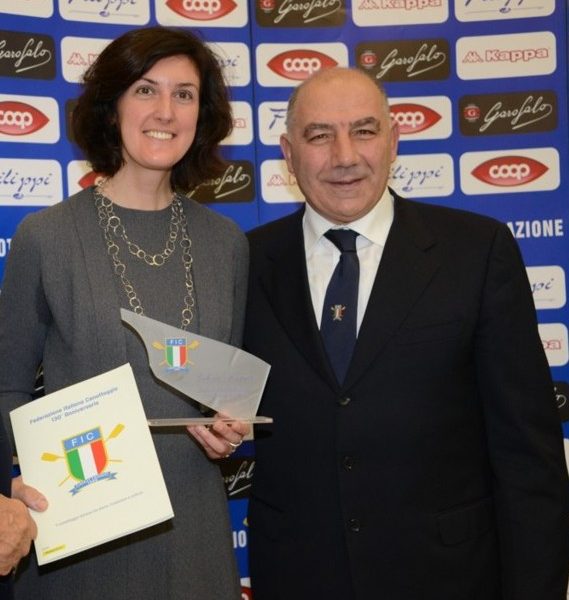 Canottaggio, Valeria Pessina è Giudice Arbitro dell’Anno
