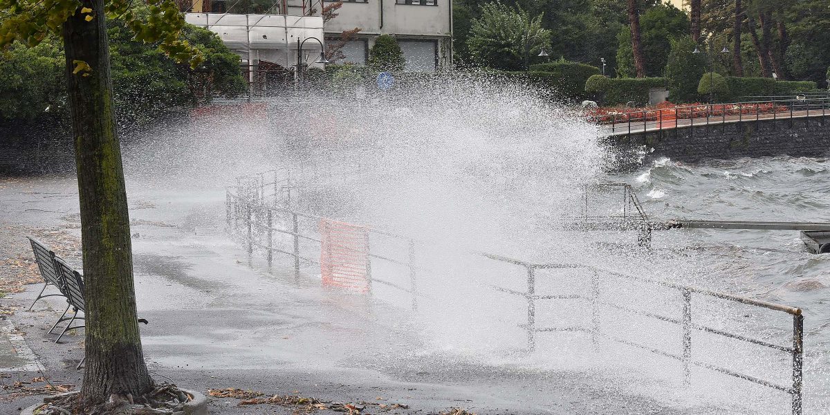 Allerta meteo, martedì rischio di temporali con grandine