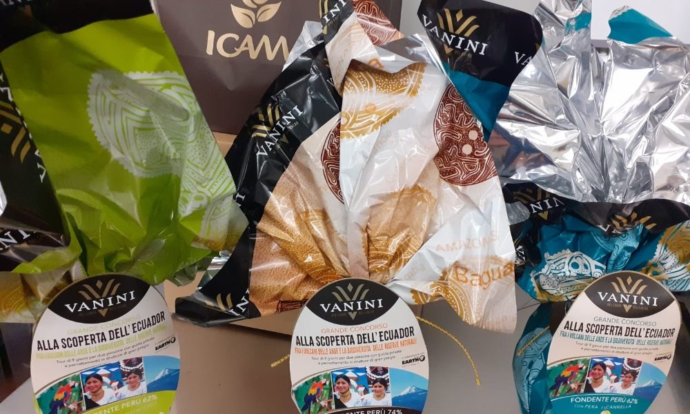 Da Icam 15mila uova Pasqua a ospedali