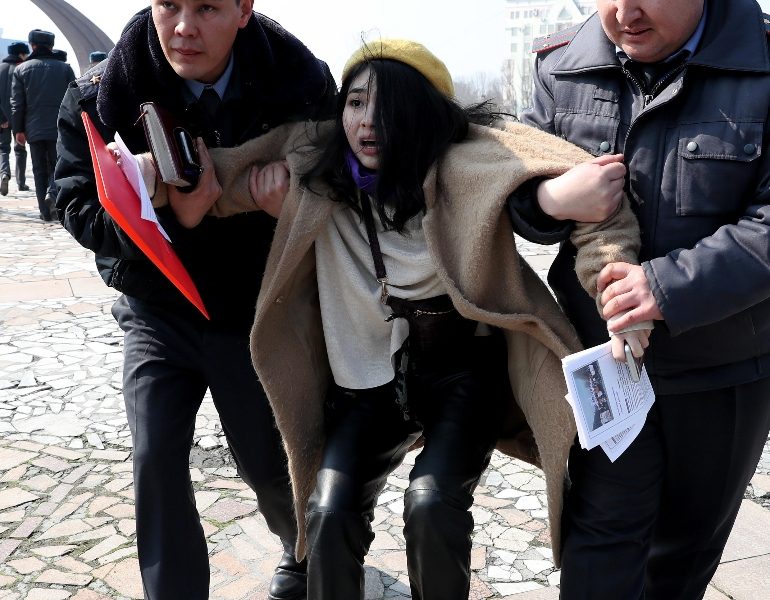 Da Madrid a Bishkek,8 marzo non si ferma