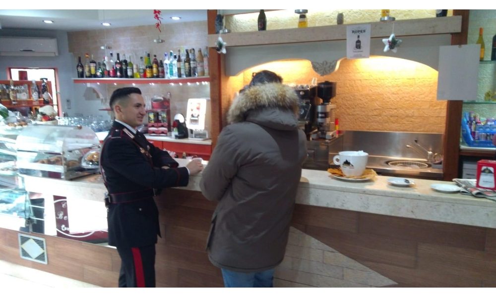 Da cittadini caffè e fiori per Cc Vibo