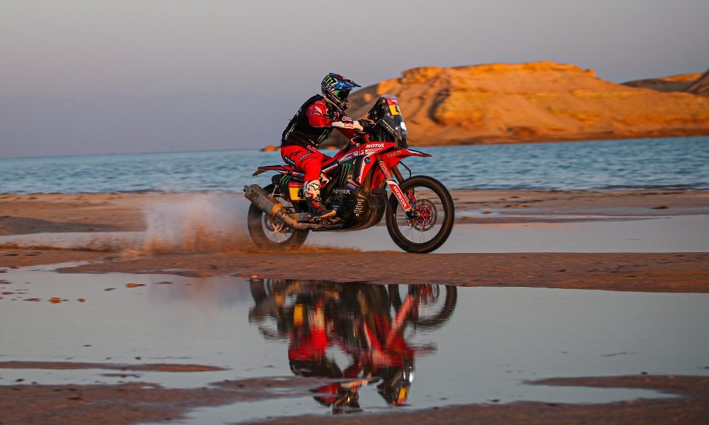 Dakar: Florimo cade e si ritira, era in testa alle moto