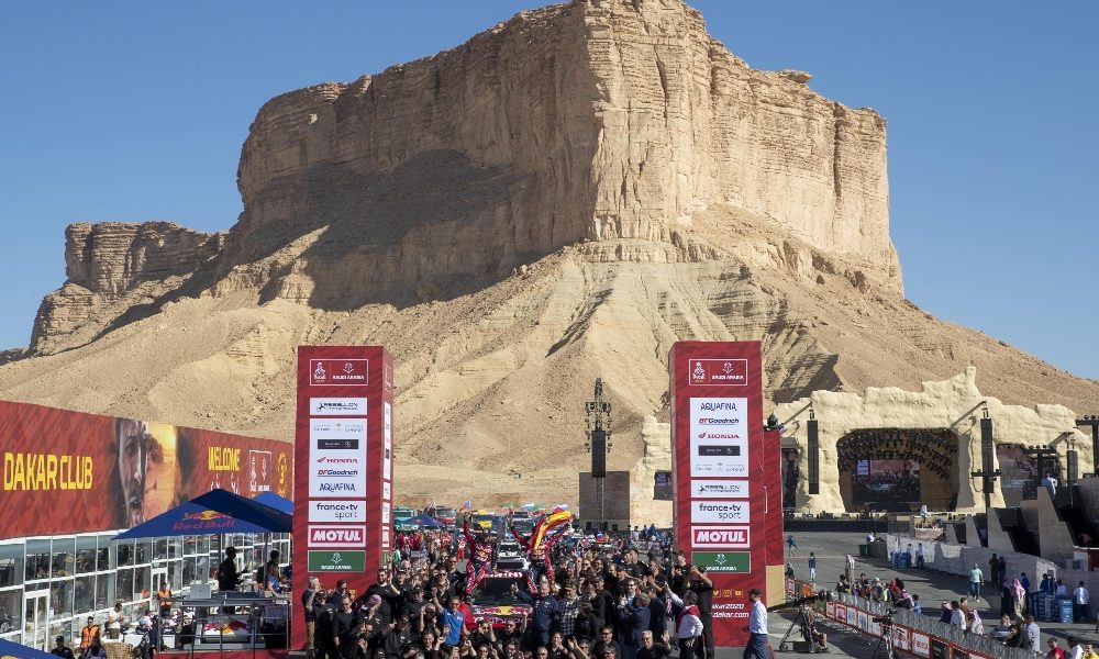Dakar: edizione 2021 ancora in Arabia, ma tutta nuova
