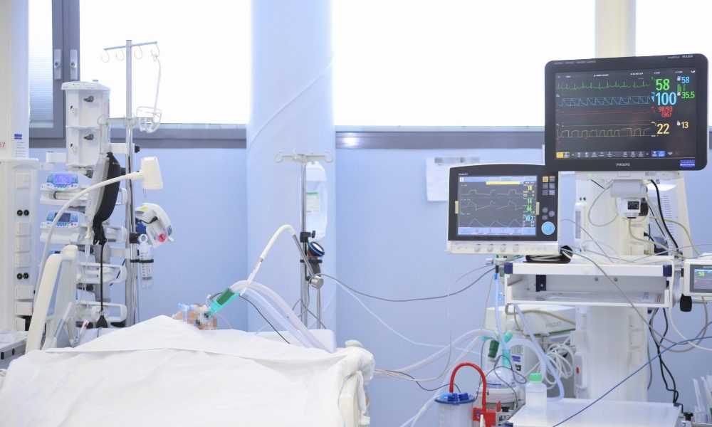 Dalla Cina 1.000 ventilatori polmonari