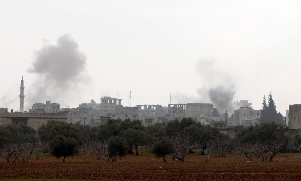 Damasco prende centro vicino Idlib
