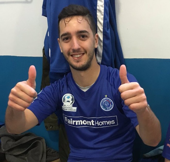 Daniele Grandi, bomber in Australia