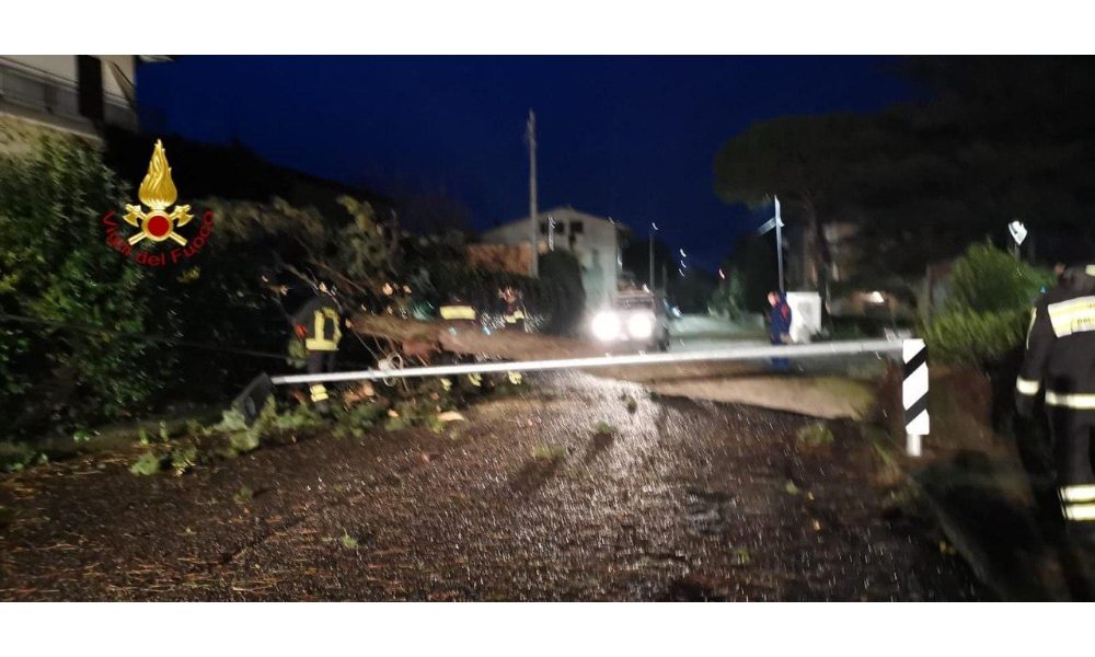 Danni maltempo in provincia di Perugia